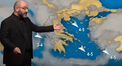 Σάκης Αρναούτογλου: Γιατί δεν χιονίζει στη βόρεια Ελλάδα
