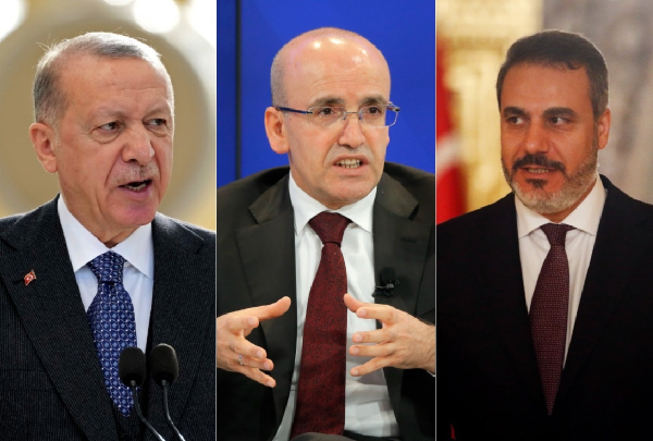 Τουρκία: Φιντάν (ΜΙΤ) και Σιμσέκ οι νέοι Αντιπρόεδροι του Ερντογάν;