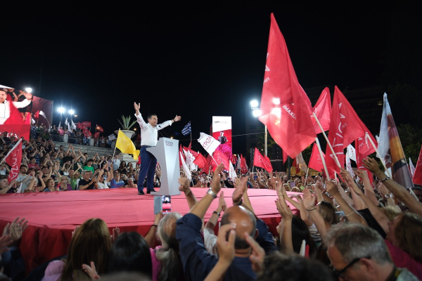Αλέξης Τσίπρας: Ψήφος που αφαιρείται από την κάλπη της δημοκρατίας προστίθεται στην κάλπη της ΝΔ