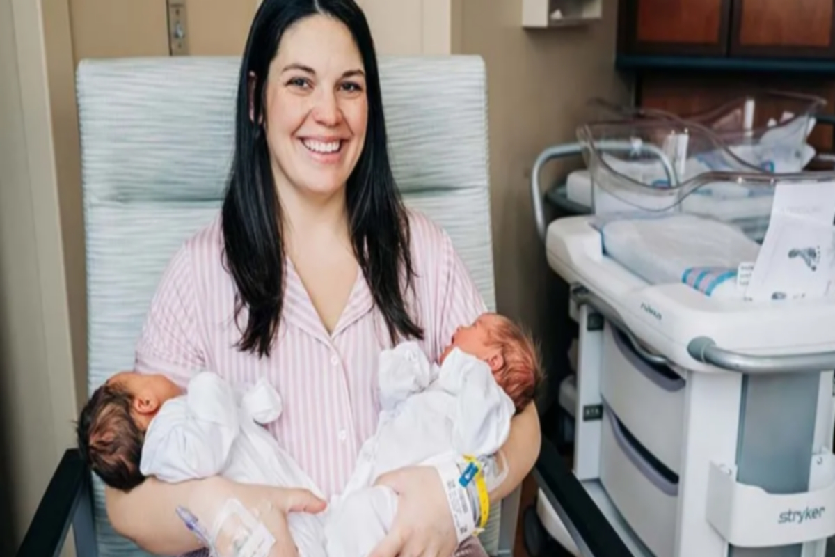 Αλαμπάμα: Γυναίκα με δύο μήτρες γέννησε δίδυμα κορίτσια με διαφορά δύο ημερών