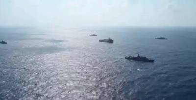 Τουρκική προπαγάνδα: Βίντεο με τα πολεμικά πλοία που συνοδεύουν το Oruc Reis