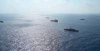 Τουρκική προπαγάνδα: Βίντεο με τα πολεμικά πλοία που συνοδεύουν το Oruc Reis