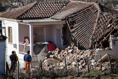 Σεισμός στην Ελασσόνα: Η επόμενη ημέρα στις σεισμόπληκτες περιοχές