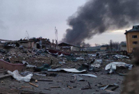 Ουκρανία: Πύραυλος έπληξε στρατιωτική υποδομή στην περιφέρεια της Λβιβ