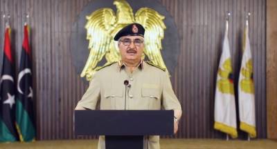 Λιβύη: Ο Χαφτάρ ανακοίνωσε γενική επιστράτευση