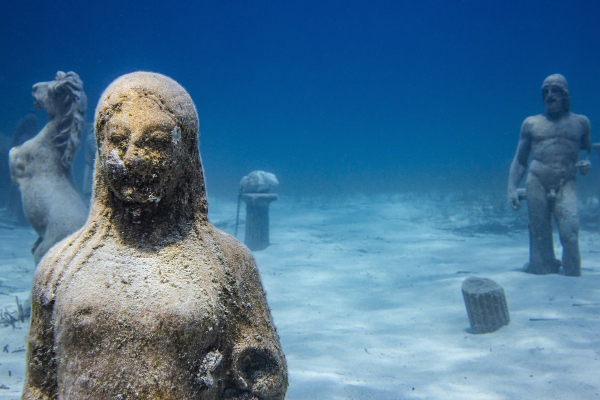 Η πραγματική «Ατλαντίδα»: Εντυπωσιακά ευρήματα από αρχαία πόλη στο βυθό της Μεσογείου