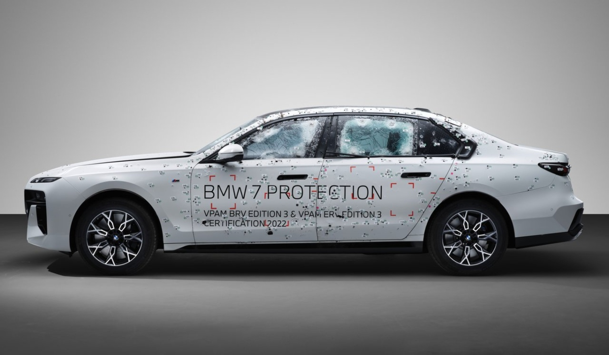 BMW i7 Protection: Η πρώτη θωρακισμένη λιμουζίνα που μπαίνει στην πρίζα