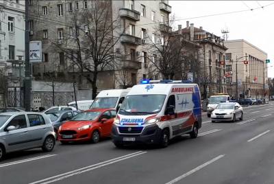 Έκρηξη στο Βελιγράδι - Αναφορές για νεκρό και τραυματίες