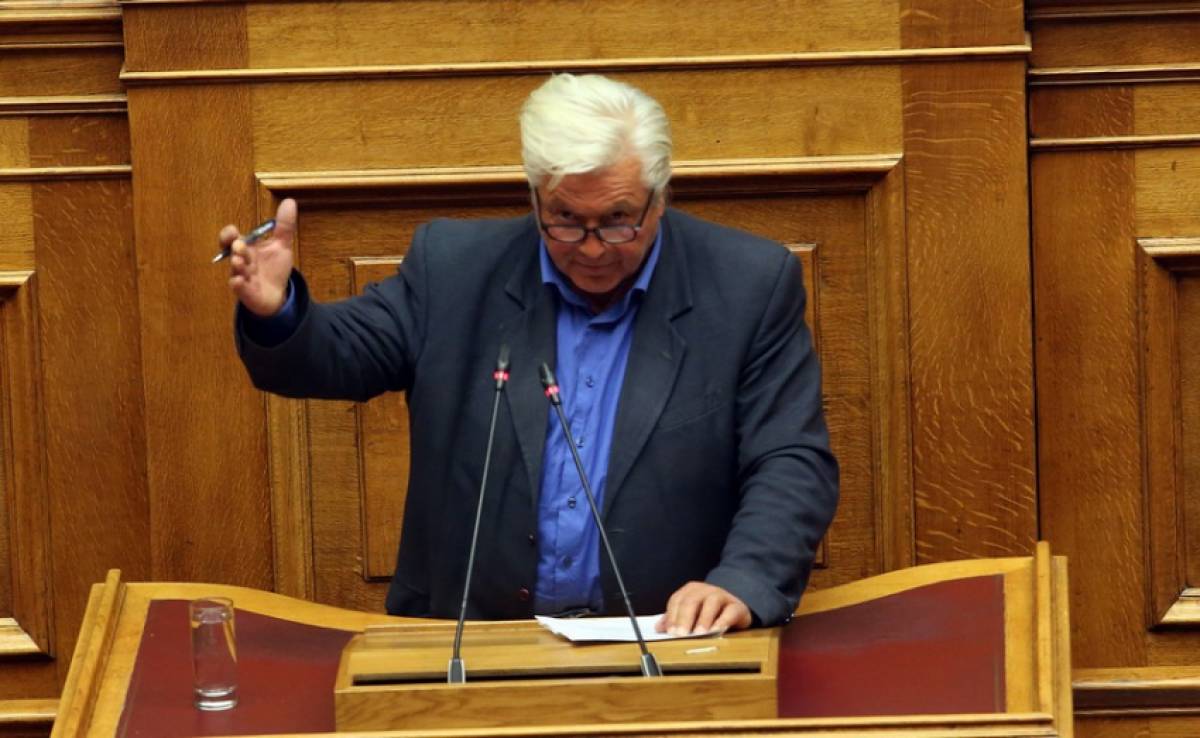 Παραιτήθηκε από βουλευτής ο Θανάσης Παπαχριστόπουλος