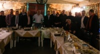 Ο Ανδρουλάκης σε δείπνο δημοσιογράφων που κάλυπταν παλαιά το ρεπορτάζ ΠΑΣΟΚ!