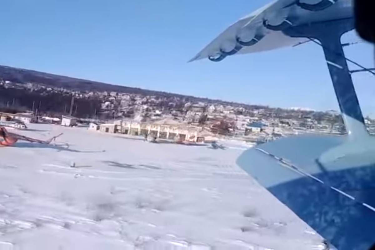 Ρωσία: Επιβάτες αεροπλάνου κατέγραψαν τη συντριβή του