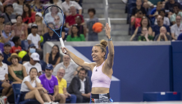 Μαρία Σάκκαρη: Εντυπωσιακή νίκη στην πρεμιέρα του US Open
