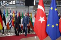 Άνοιξε η συζήτηση για τη συμφωνία ΕΕ - Τουρκίας στις Βρυξέλλες