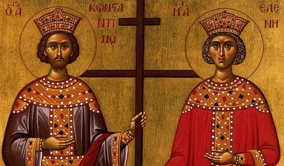 Η ιστορία πίσω από τον Άγιο Κωνσταντίνο και την Αγία Ελένη Κωνσταντινουπόλεως