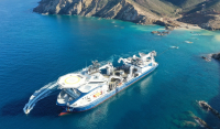 ΑΔΜΗΕ: Η θυγατρική «Αριάδνη Interconnection» ποντίζει 335 χλμ καλωδίου μεταξύ Κρήτης και Αττικής