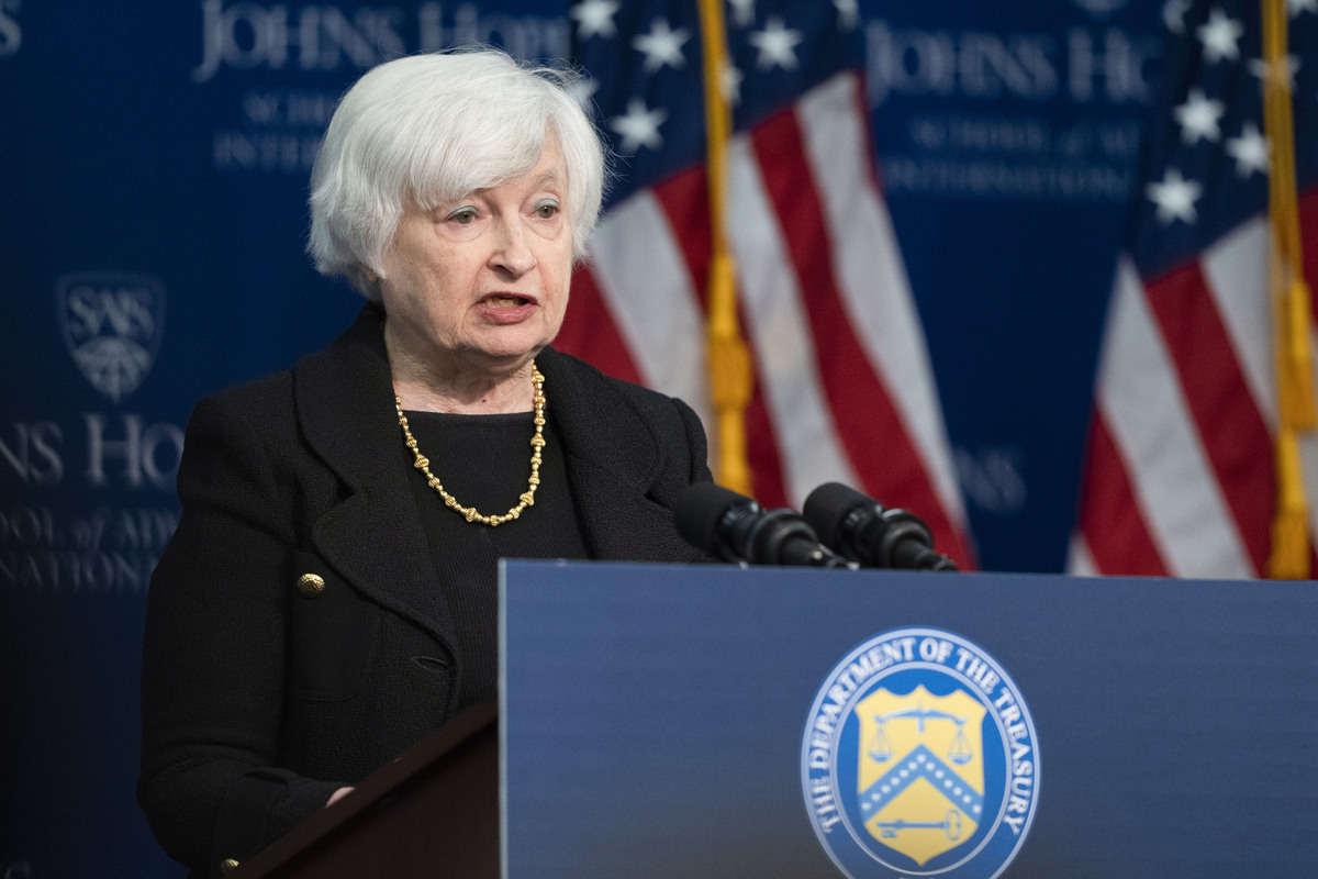 Η Γέλεν προειδοποιεί για «οικονομική καταστροφή» - Στο επίκεντρο το θηριώδες χρέος των ΗΠΑ