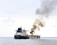 Χούθι: Αναλαμβάνουν την ευθύνη για επίθεση εναντίον «βρετανικού πετρελαιοφόρου» στην Ερυθρά Θάλασσα