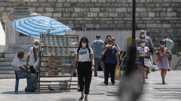 Κορονοϊός: 402 κρούσματα σήμερα στην Αθήνα