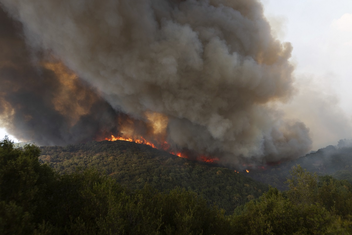 Τι είναι το «φαινόμενο της καμινάδας» που αναζωπύρωσε τη φωτιά στην Πάρνηθα