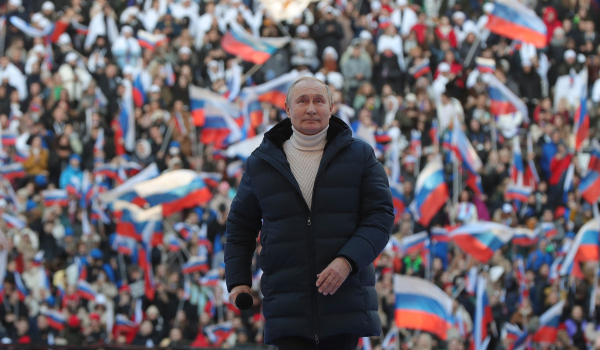 Βλαντίμιρ Πούτιν: Παρανοήσεις