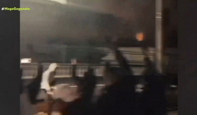 Ζεφύρι: Νέο βίντεο με καταιγισμό πυρών από ανήλικους σε μπαλκόνι