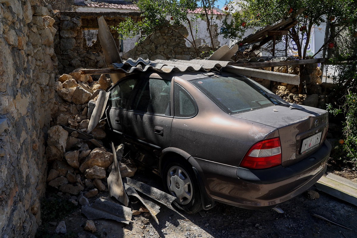 Σεισμός: Η αχίλλειος πτέρνα της Αττικής δια στόματος Γεράσιμου Παπαδόπουλου