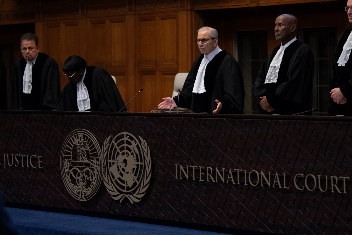 Διεθνές Δικαστήριο της Χάγης: Μόνο η εκπρόσωπος της Ουγκάντα ψήφισε υπέρ του Ισραήλ
