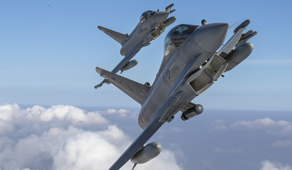 Επιμένουν στην Τουρκία για την αγορά 40 Eurofighter από την Βρετανία