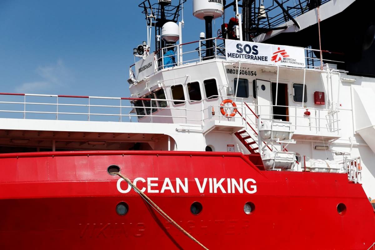 Εξι ευρωπαϊκές χώρες θα δεχθούν τους μετανάστες του Ocean Viking