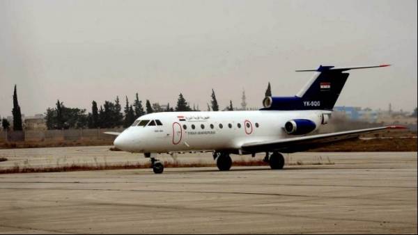 Συρία: Επαναλειτούργησε για πρώτη φορά μετά το 2012 το αεροδρόμιο του Χαλεπιού