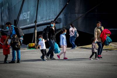 Μυτιλήνη: Σε 14ήμερη καραντίνα 50 πρόσφυγες και μετανάστες που έφτασαν στο νησί