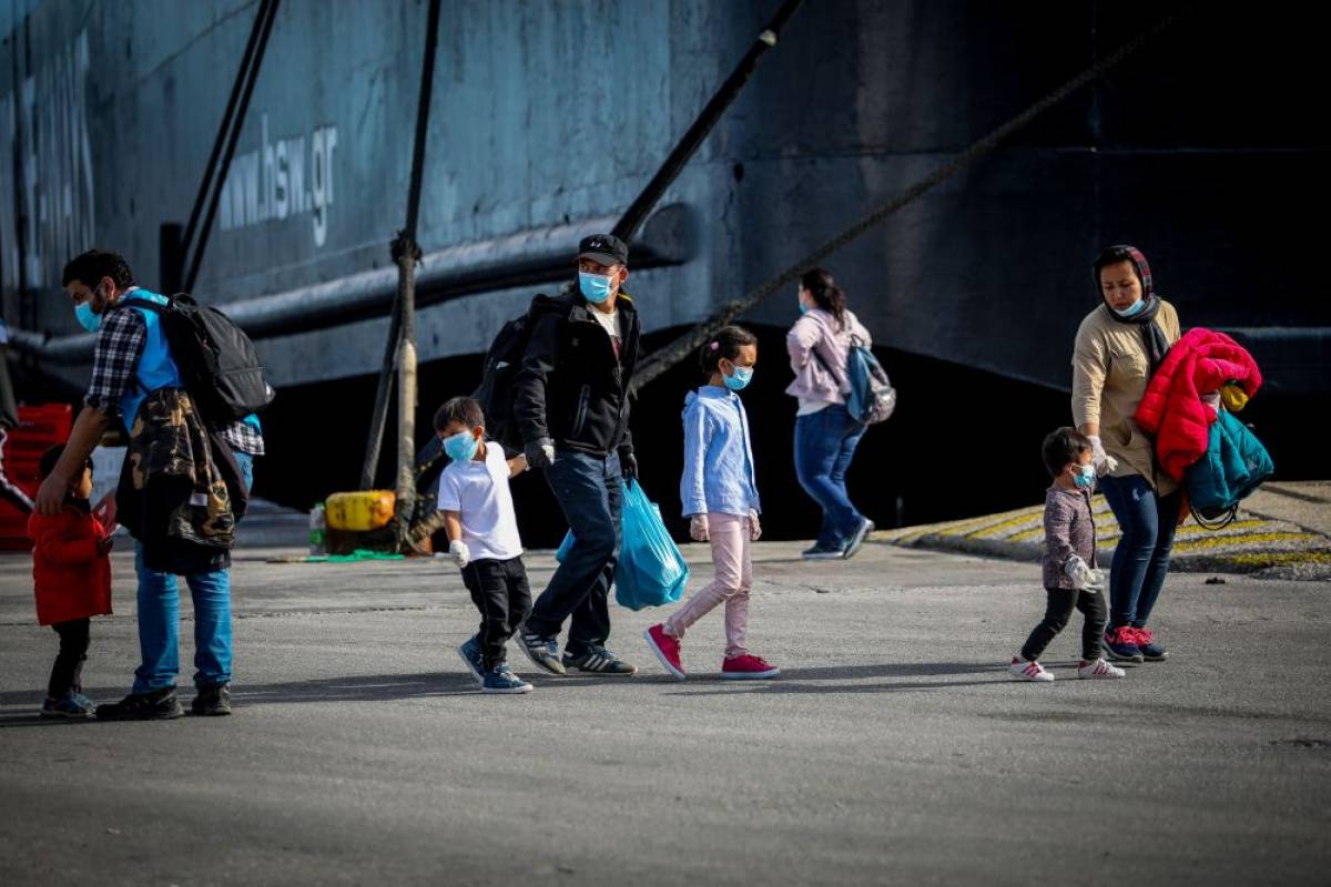 Μυτιλήνη: Σε 14ήμερη καραντίνα 50 πρόσφυγες και μετανάστες που έφτασαν στο νησί