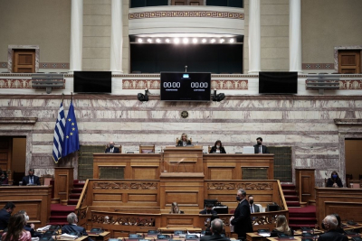 Βουλή: Οι ομιλίες του Κυριάκου Μητσοτάκη και του Αλέξη Τσίπρα