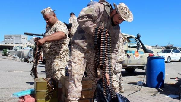 Η Άγκυρα εξετάζει το ενδεχόμενο αποστολής Σύρων ανταρτών στη Λιβύη