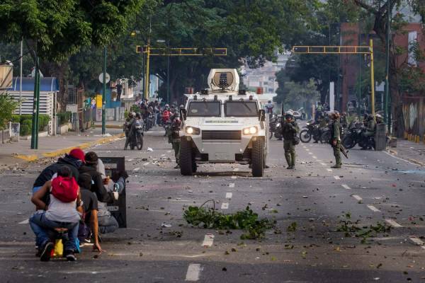 Βενεζουέλα: 26 νεκροί μέσα σε 4 μέρες