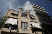 Υπό έλεγχο η πυρκαγιά σε διαμέρισμα στο Γαλάτσι