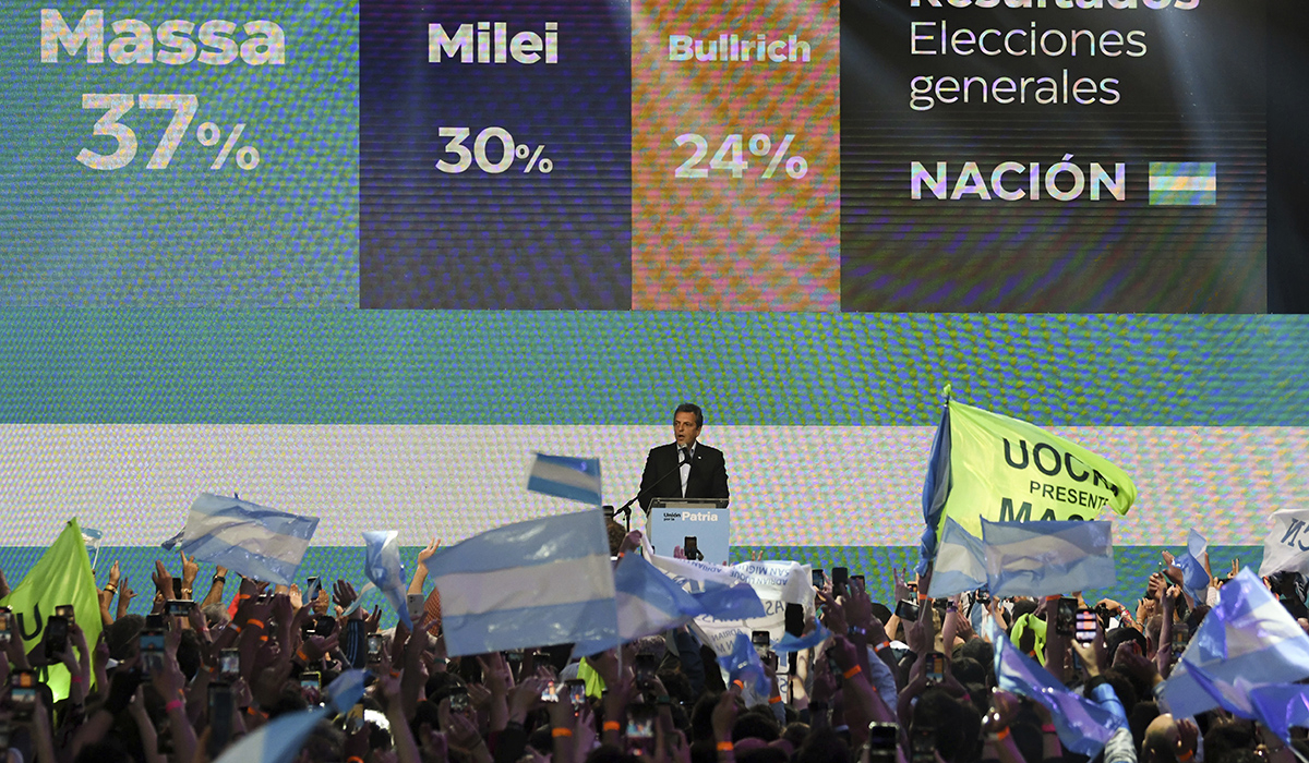 Αργεντινή: Σε δεύτερο γύρο θα κριθεί η ανάδειξη του νέου προέδρου