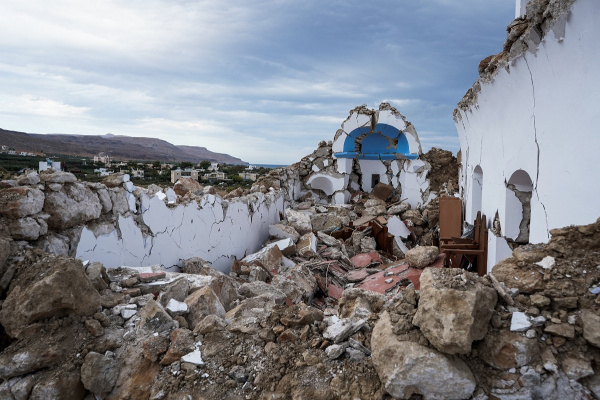 Καιρός: Φόβοι για τους σεισμόπληκτους στο Αρκαλοχώρι - «Παρακαλάμε να φύγουν από τις σκηνές»