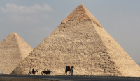 Έκπληξη στη Μεγάλη Πυραμίδα της Γκίζας: Ανακαλύφθηκε μυστικός διάδρομος