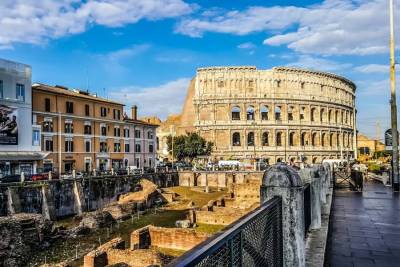 Έρευνα: Όλοι οι δρόμοι οδηγούσαν πράγματι στη Ρώμη