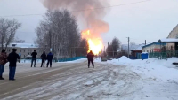 Τρεις νεκροί από έκρηξη σε αγωγό αερίου μεταξύ Ρωσίας - Ουκρανίας