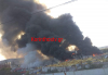 Φωτιά τώρα σε εγκαταλελειμμένο εργοστάσιο στη Κόρινθο