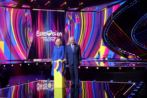 Βασιλιάς Κάρολος: Αποκάλυψε τη σκηνή της Eurovision 2023 μαζί με την Καμίλα