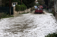 Κακοκαιρία με καταιγίδες στην Κρήτη - Προειδοποίηση από την Πολιτική Προστασία