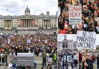 Κορονοϊός: Μαζικές διαδηλώσεις σε Λονδίνο, Βερολίνο και Παρίσι κατά των μέτρων προστασίας