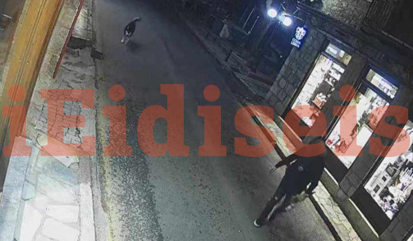 Αράχωβα: Αυτές είναι οι φωτογραφίες ντοκουμέντα με το χάσκι - Ψάχνουν τον άνδρα με την κουκούλα