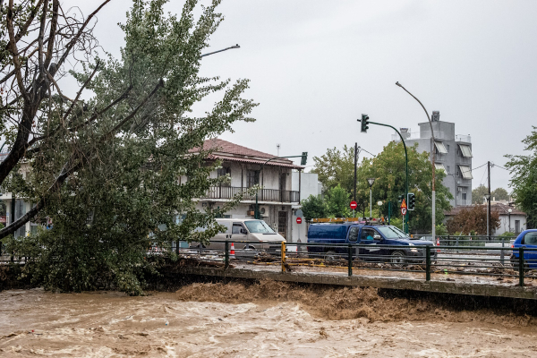 Λέκκας για κακοκαιρία Daniel: «Ακραίο φαινόμενο τα ύψη βροχόπτωσης στην Ανατολική Θεσσαλία»