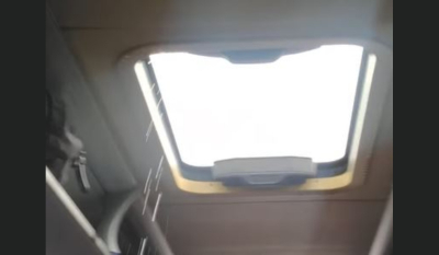 Ελλάδα 2023: «Έβρεξε» μέσα σε… λεωφορείο των ΚΤΕΛ (Βίντεο)