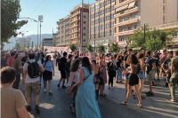 Δίκη Χρυσής Αυγής: Σε εξέλιξη η συγκέντρωση στο Εφετείο - Κλειστοί δρόμοι στην Αθήνα