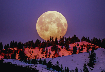 Πανσέληνος Φεβρουαρίου 2023 - Γιατί ονομάζεται «Φεγγάρι του Χιονιού»